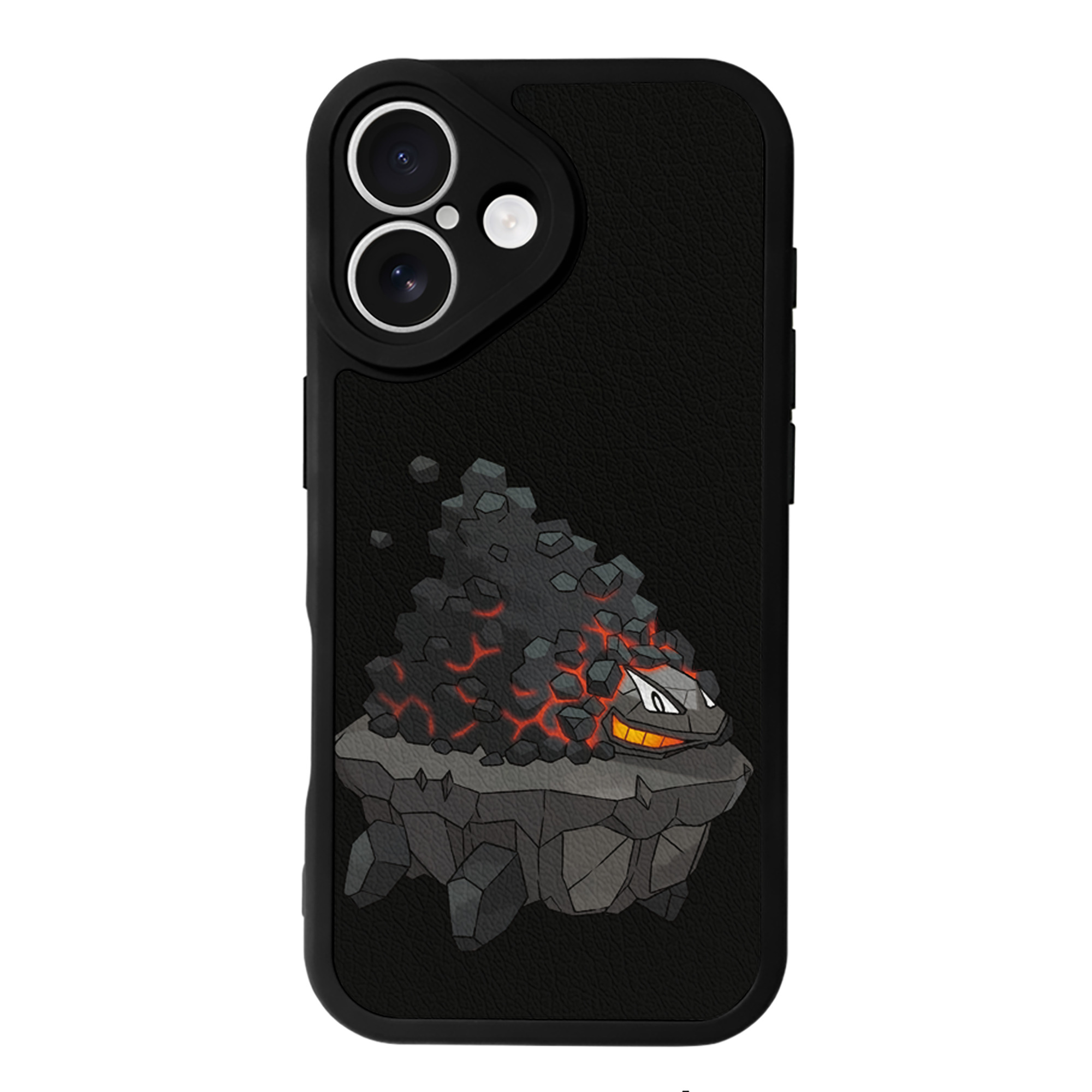 （画像用） ポケットモンスター Pokémon 【iPhone 16シリーズ対応】シリコンスマホケース（レザー調） 材質：シリコン